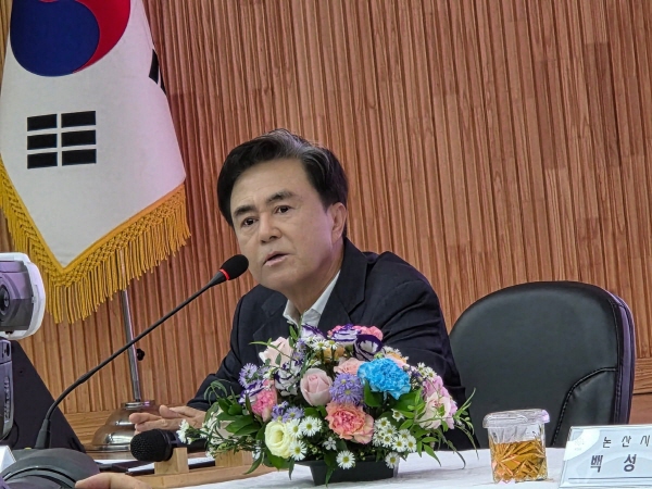  김태흠 도지사, 시군 방문 아홉 번째 일정 논산시 방문