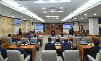 제267회 임시회 개회