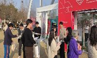 논산딸기축제서 ‘딸기엑스포대로’ 등 도로명주소 홍보
