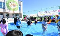 “폭염 날리는 신나는 물보라”…  논산 광석면, ‘펀(fun)펀(fun) 페스티벌’개최