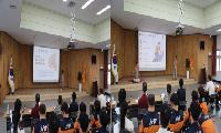 논산소방서, ‘제12회 의용소방대 강의경연대회’ 출전 대비 시연회 개최