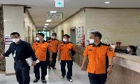 논산소방서, 요양병원 찾아 화재예방 현장 지도